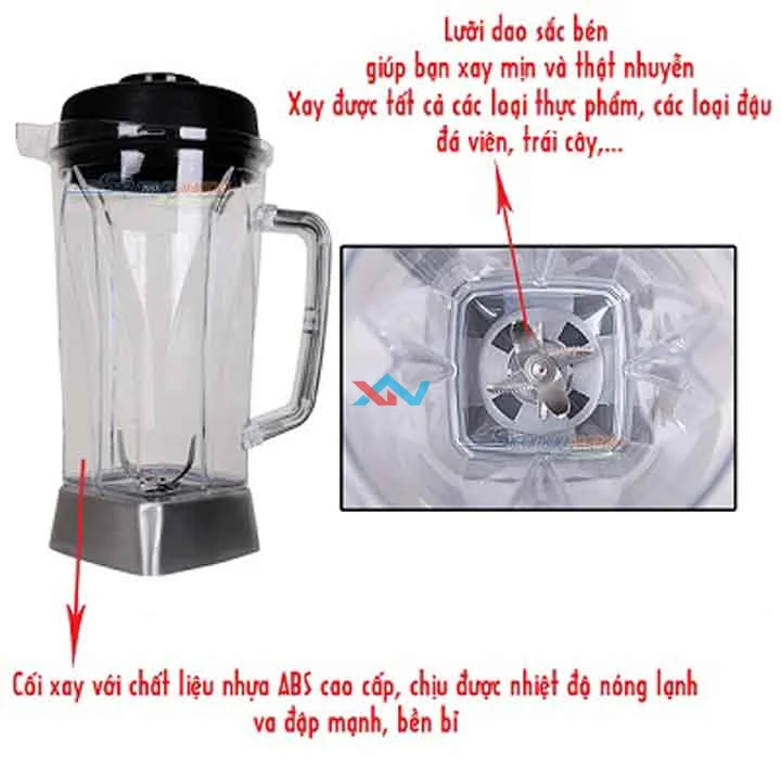máy xay sinh tố gia đình