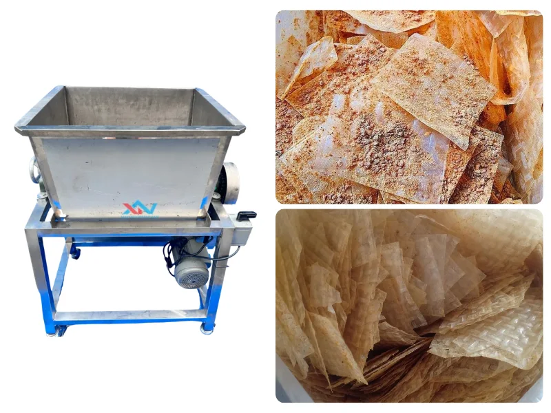 Những lưu ý quan trọng khi chọn mua máy trộn bánh tráng xì ke