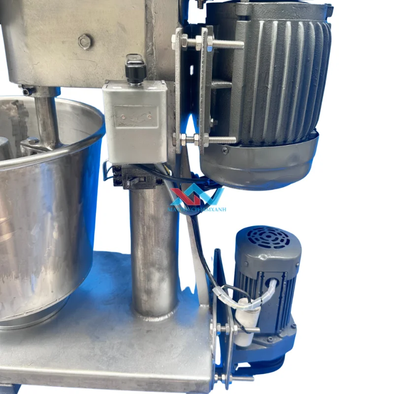 máy trộn bột đứng 2 mô tơ 5-10kg