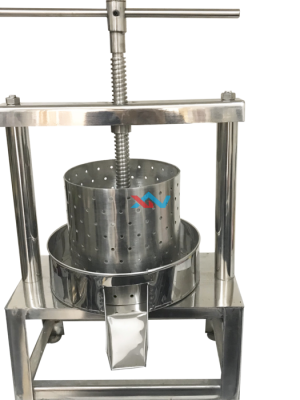 Máy ép cốt dừa bằng tay inox 201 size trung 18cm