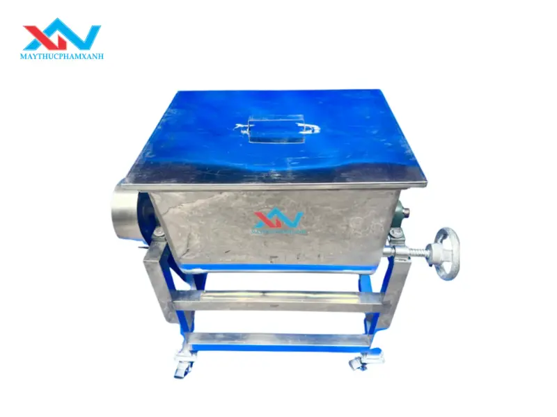 Máy trộn thịt nằm ngang 200kg