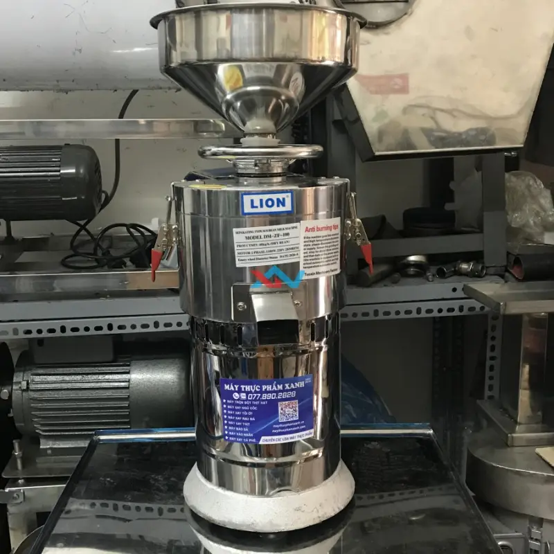 máy xay đậu nành tách bã