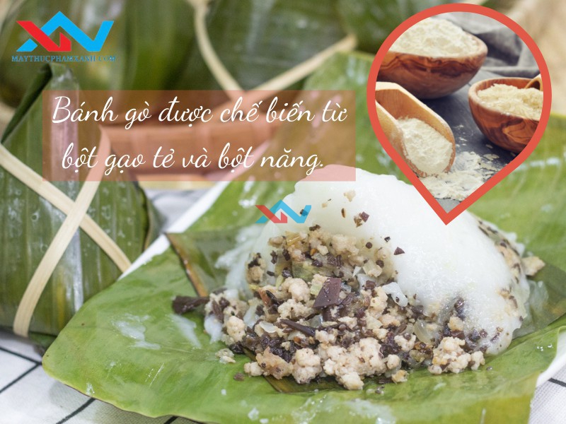 #Bánh Giò Làm Từ Bột Gì? Bí Quyết Tạo Nên Vỏ Bánh Dai Mềm
