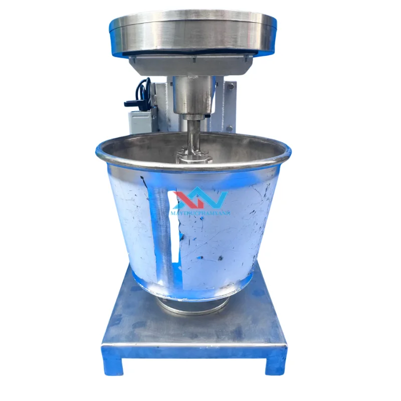 máy quết chả cá công nghiệp 1 mô tơ