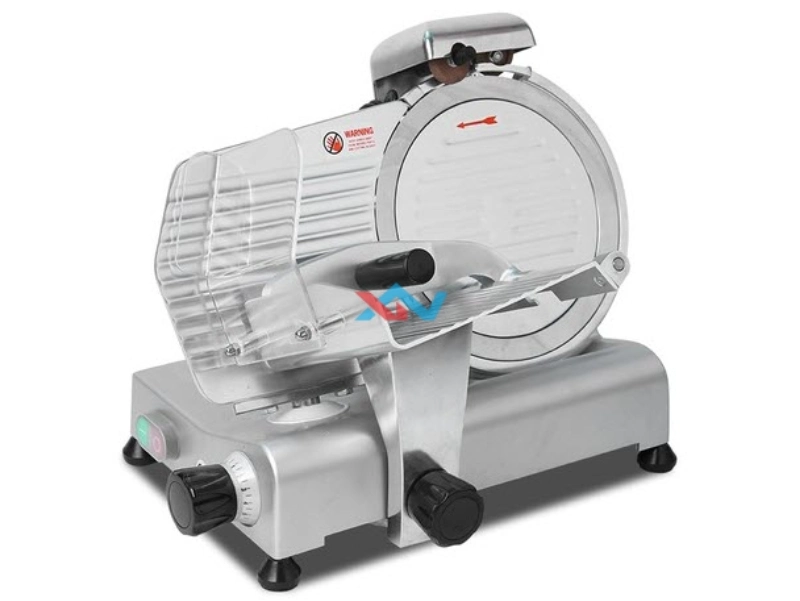 máy cắt thịt đông lạnh