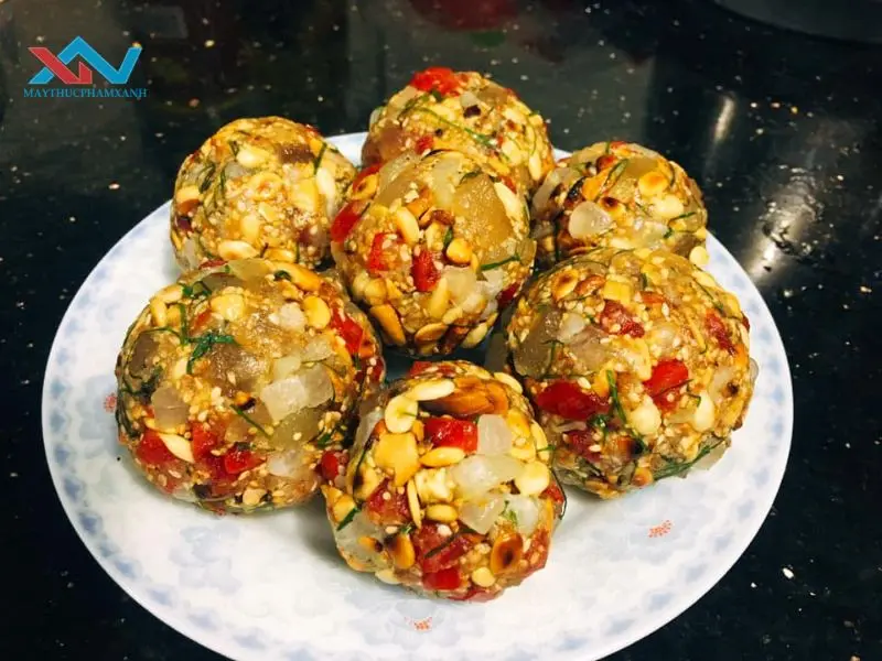 cách làm nước sốt trộn nhân thập cẩm