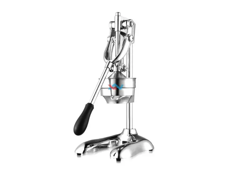  Dòng máy ép cam được thiết kế để ép các loại quả lớn hơn như cam, bưởi nhỏ