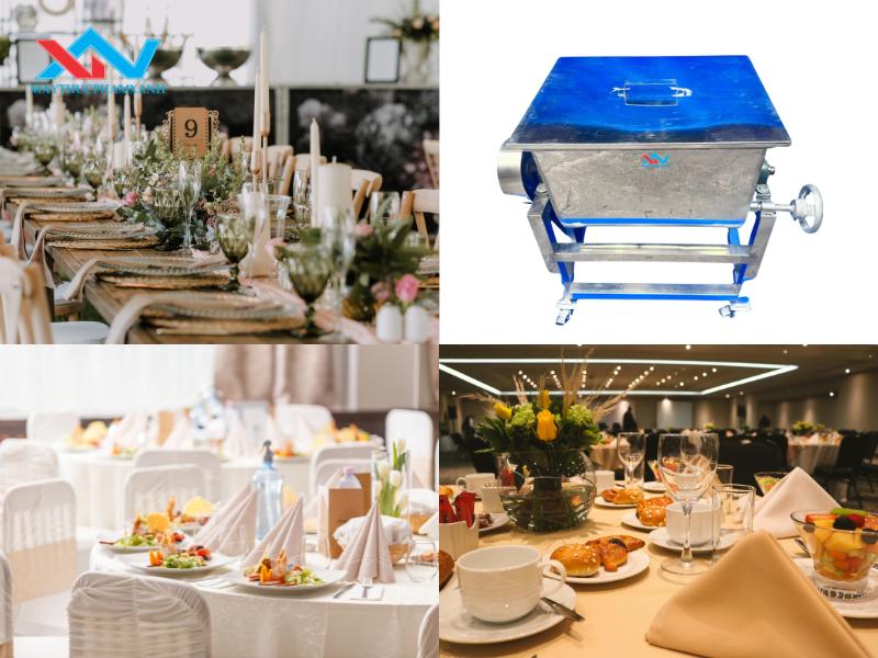 Máy Trộn Thịt Cho Nhà Hàng Tiệc Cưới Chuyên Nghiệp