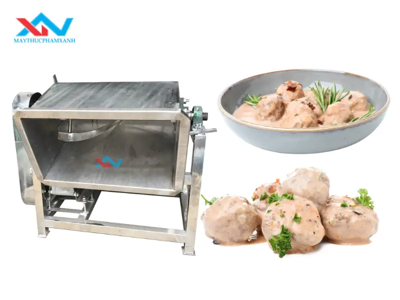 Mua máy trộn thịt gà chất lượng ở Máy Thực Phẩm Xanh